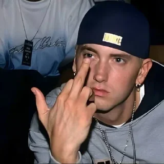 🤍 emoji Eminem || @byverrmy Telegram sticker 14 of 118