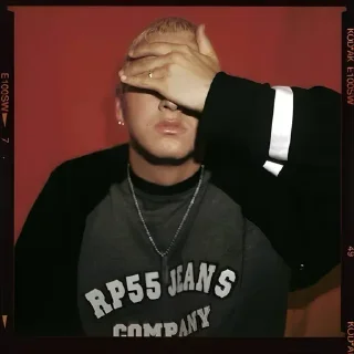 🤍 emoji Eminem || @byverrmy Telegram sticker 9 of 118