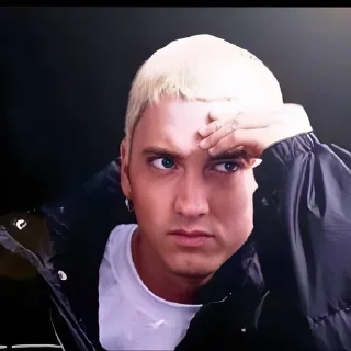🤍 emoji Eminem || @byverrmy Telegram sticker 11 of 118