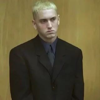 🤍 emoji Eminem || @byverrmy Telegram sticker 16 of 118