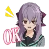 👌 emoji Owari no Seraph Telegram sticker 4 of 90
