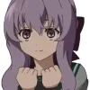 😺 emoji Owari no Seraph Telegram sticker 9 of 90