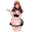 😯 emoji Bleach Telegram sticker 17 of 74