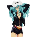 😕 emoji Bleach Telegram sticker 16 of 74