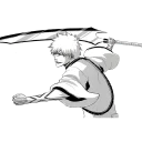 😏 emoji Bleach Telegram sticker 21 of 74