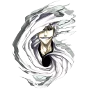 ✋ emoji Bleach Telegram sticker 5 of 74