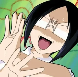 Sticker from Bleach