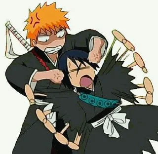 Sticker from Bleach