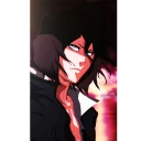 😒 emoji Bleach Telegram sticker 15 of 74