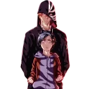 😠 emoji Bleach Telegram sticker 22 of 74