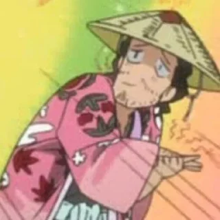 🧑‍🦲 emoji Bleach Telegram sticker 14 of 67