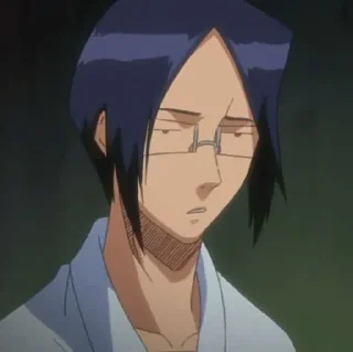 🫤 emoji Bleach Telegram sticker 22 of 67