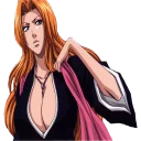 🙁 emoji Bleach Telegram sticker 8 of 47