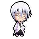 😈 emoji Bleach Telegram sticker 24 of 74