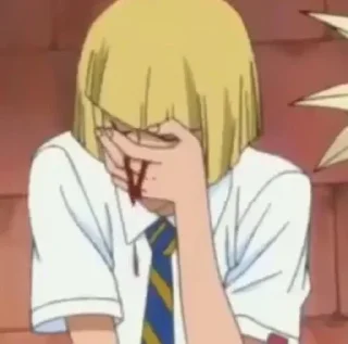 😭 emoji Bleach Telegram sticker 16 of 67