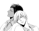 Sticker from Kuroko no basket by "Masada"