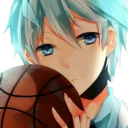 Sticker from Kuruko no basket