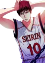 Sticker from Kuruko no basket