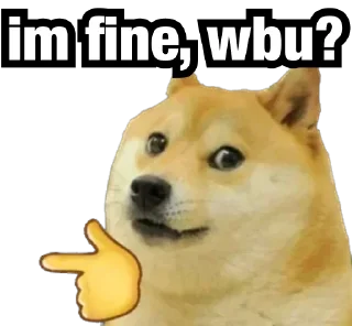 Sticker from Doge 🐶🐕