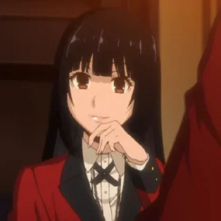 🧧 emoji Kakegurui ⋮ @StickIt Telegram sticker 11 of 96