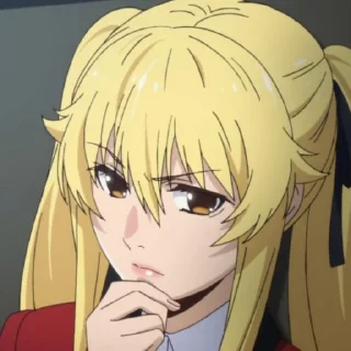 🥢 emoji Kakegurui ⋮ @StickIt Telegram sticker 23 of 96