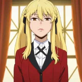 🩸 emoji Kakegurui ⋮ @StickIt Telegram sticker 17 of 96