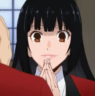 🩸 emoji Kakegurui ⋮ @StickIt Telegram sticker 12 of 96