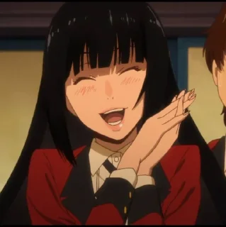 🥢 emoji Kakegurui ⋮ @StickIt Telegram sticker 13 of 96