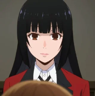 Sticker from Kakegurui ⋮ @StickIt