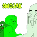 🟩 emoji Official green $MONSTA Pack Telegram sticker 8 of 19