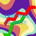 📈 emoji Official green $MONSTA Pack Telegram sticker 15 of 19