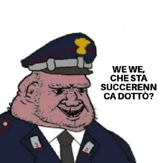 Sticker from Wojak