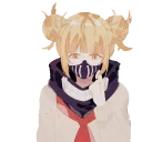 🙁 emoji Toga Himiko Telegram sticker 13 of 84