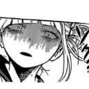 😳 emoji Himiko toga Telegram sticker 10 of 18