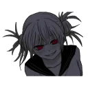 😁 emoji Toga Himiko Telegram sticker 9 of 84