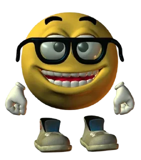 🤓 emoji Yellow collection💛 @Parsa_sky_walker Telegram sticker 8 of 119