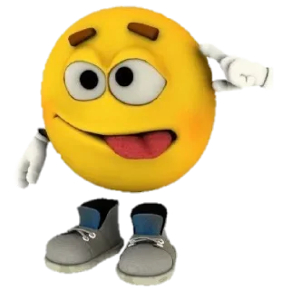 🤪 emoji Yellow collection💛 @Parsa_sky_walker Telegram sticker 18 of 119
