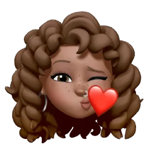 😘 emoji 🤍💜 Telegram sticker 7 of 51