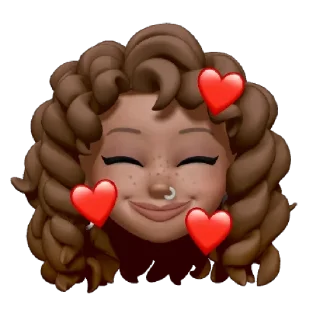 🥰 emoji 🤍💜 Telegram sticker 8 of 51