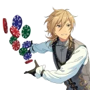🌚 emoji Kaoru best boy Telegram sticker 13 of 53
