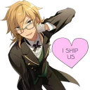 Sticker from Kaoru best boy