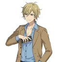 😏 emoji Kaoru best boy Telegram sticker 22 of 53