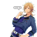 ❤ emoji Kaoru best boy Telegram sticker 6 of 53