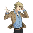 💁 emoji Kaoru best boy Telegram sticker 23 of 53