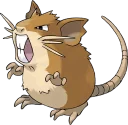 🐭 emoji Pokemon Telegram sticker 20 of 120