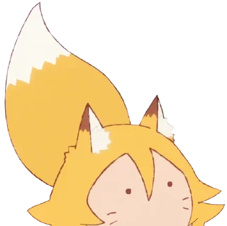 👁 emoji Sewayaki Kitsune no Senko-san ED Telegram sticker 8 of 12