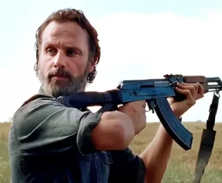 😒 emoji (TWD RICK GRIMES)  MH Telegram sticker 5 of 102