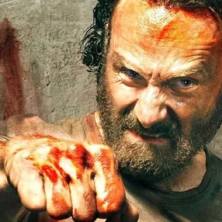 👊 emoji (TWD RICK GRIMES)  MH Telegram sticker 7 of 102