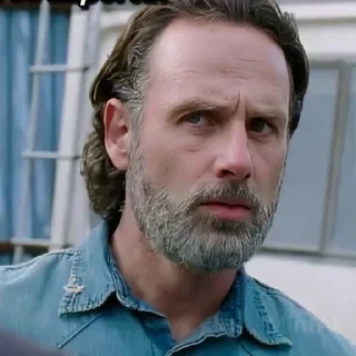 😳 emoji (TWD RICK GRIMES)  MH Telegram sticker 4 of 102