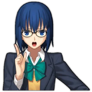 😀 emoji Ciel Telegram sticker 19 of 30